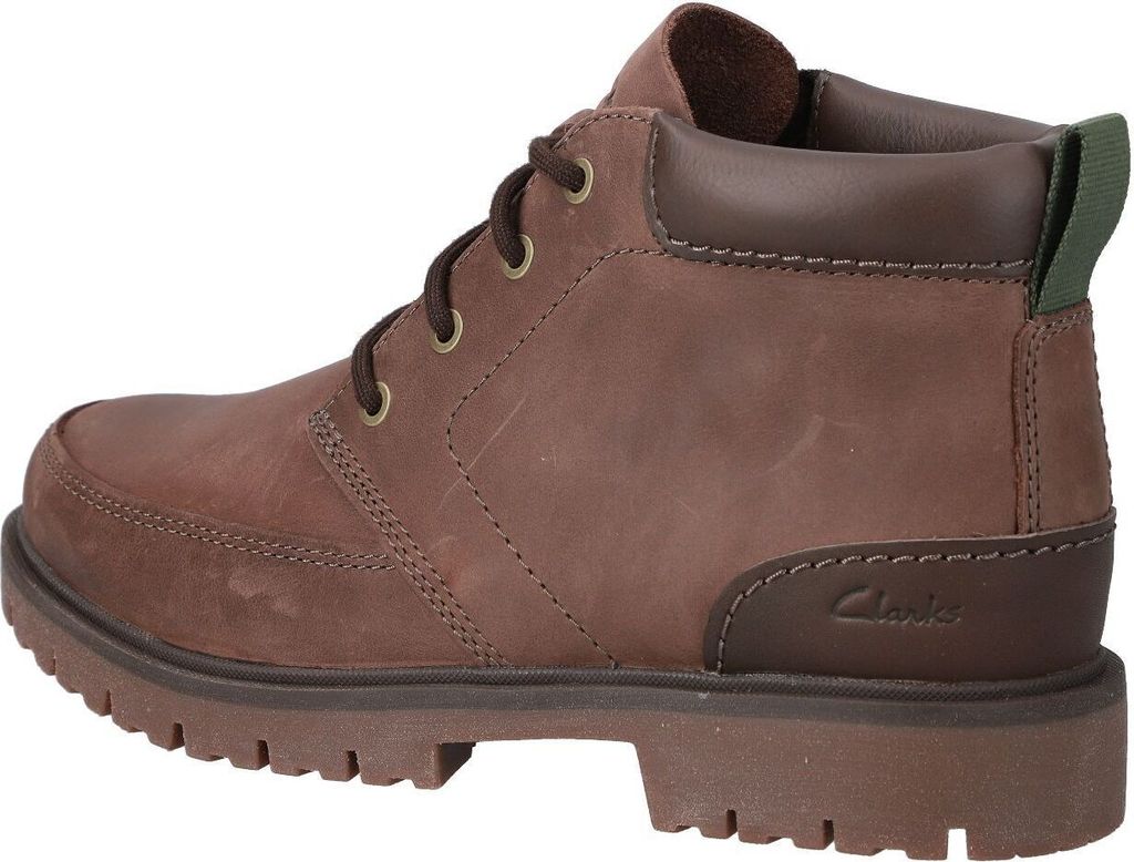 Clarks Schnürboots MENS Herren 31363630373238 Braun 43 EU Produktbild 22