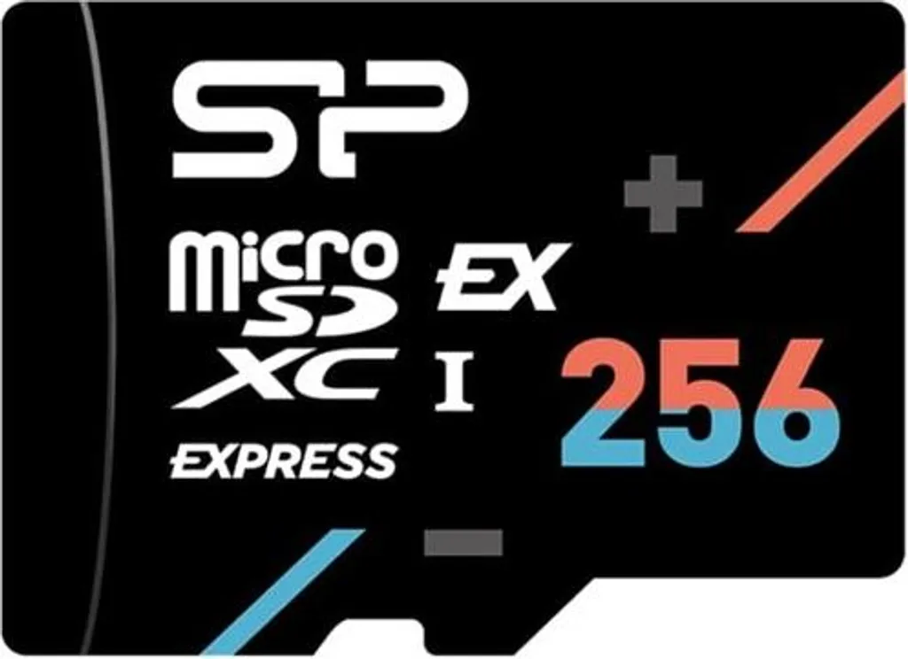 Silicon Power Hypera microSDXC Express 256 Go Carte Mémoire Flash UHS-I