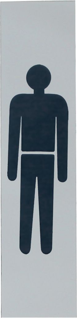 GRÄWE Türschild / Piktogramm "Herr"