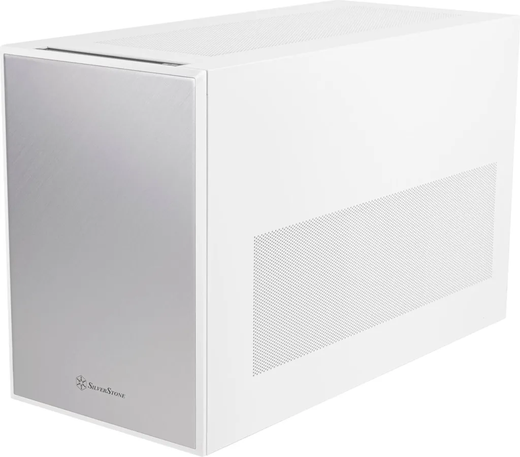 Boîtier PC Gamer Compact Silverstone SST-SG17W pour Format Mini-ITX
