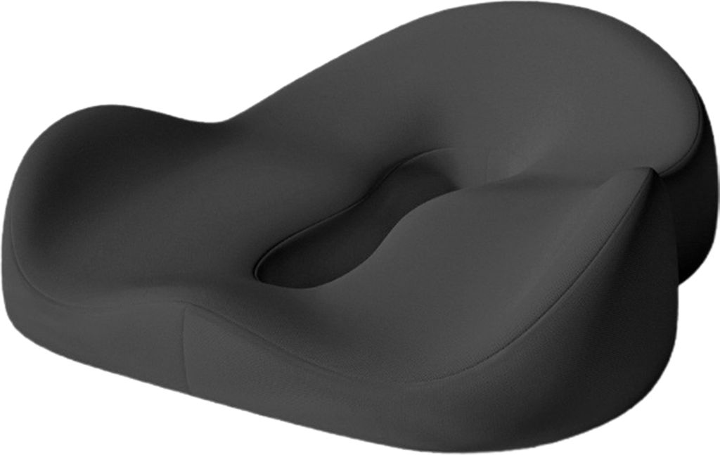Ergonomisches Sitzkissen zur Druckentlastung, atmungsaktiv, verschleißfest, Memory Foam, Bürostuhlkissen, Sitzpolster