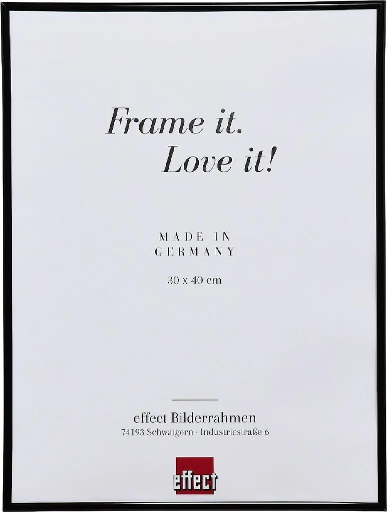 Cornice 23x70 cm Nera per Cameretta e Casa - Sicura e Infrangibile