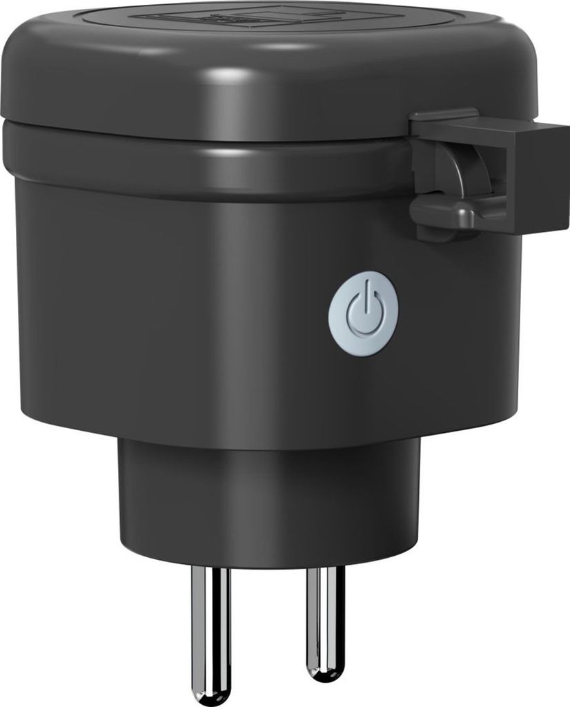 IMMAX NEO LITE Smart Außensteckdose ohne Stift, Typ F, IP44, WiFi