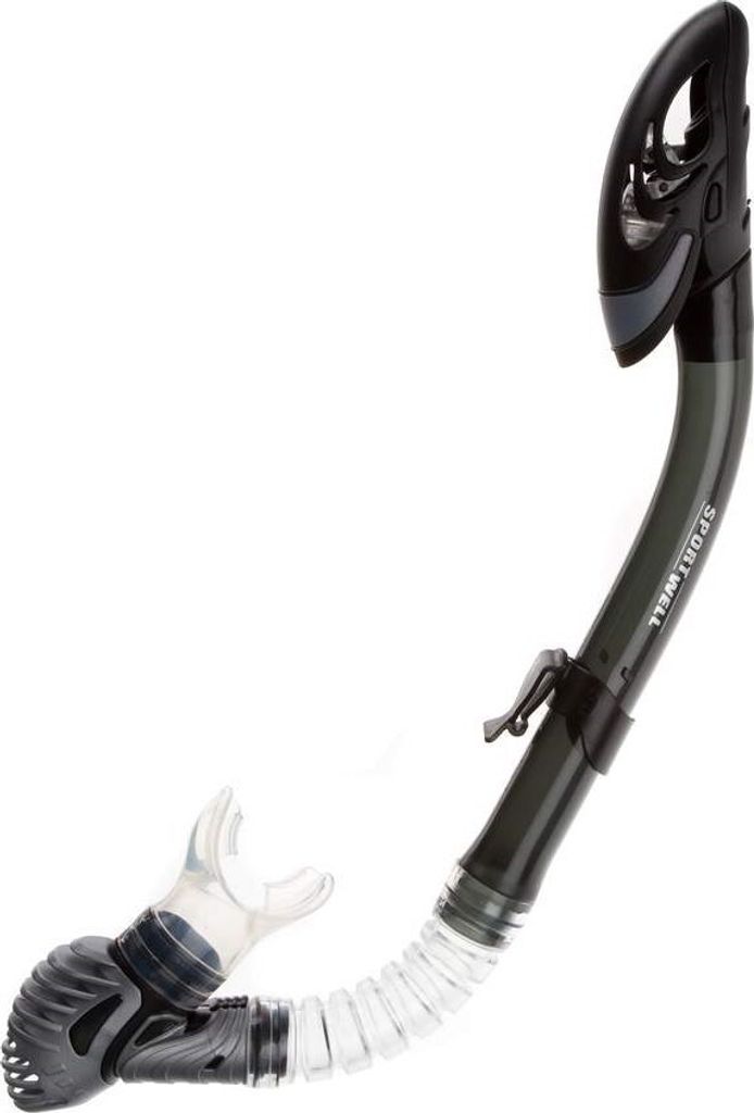SPORTWELL Schnorchel mit Ventil PROFI Produktbild 