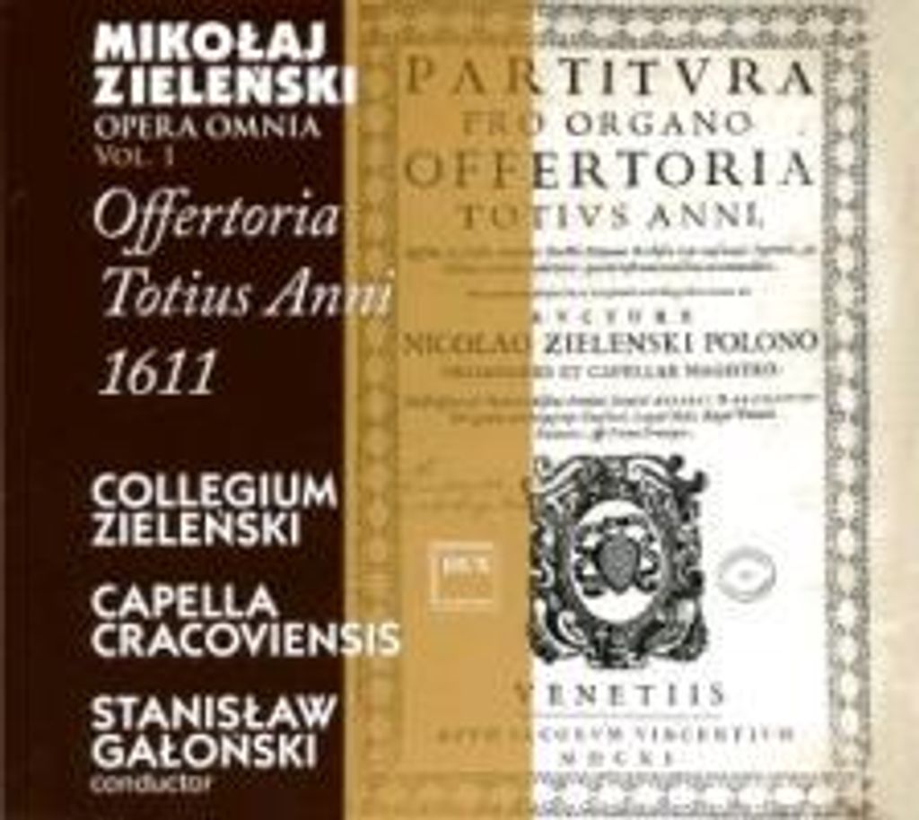 Opera Omnia Vol.1-Offertoria Totius Anni