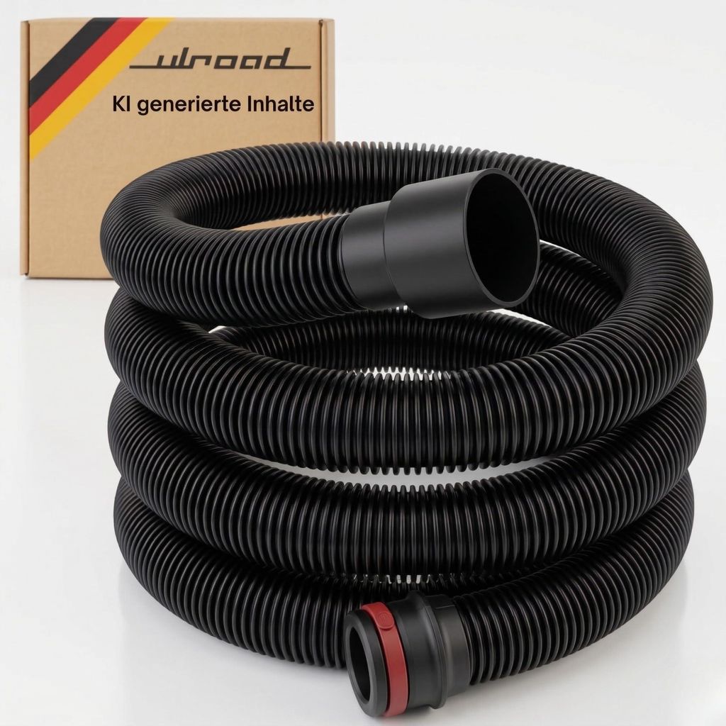 Staubsaugerschlauch 15m passend für Bosch GAS Click and Clean 15 35 55 M AFC GNF 20 35 GOF 130 Nass- und Trockensauger Schlauch Ersatzteil mit Sch...