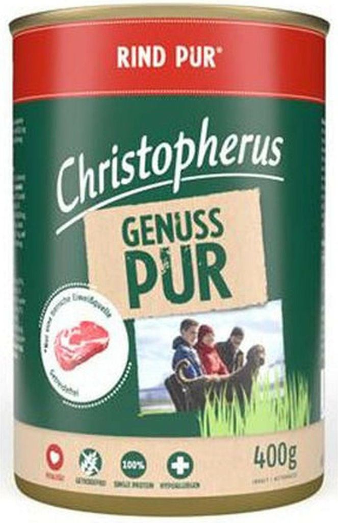 Christopherus Pur 6x400g | Rind