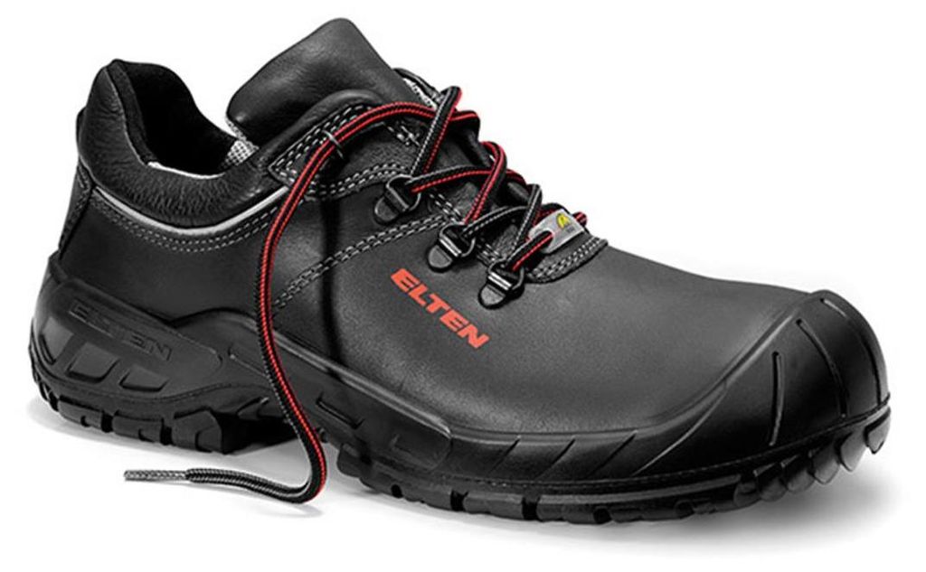 ELTEN® unisex S3 Sicherheitsschuhe "RENZO Low ESD" schwarz Produktbild 