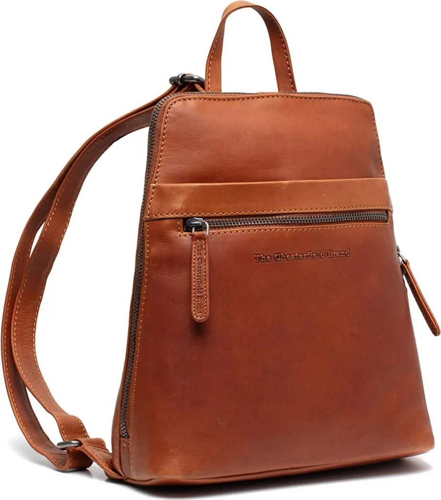 The Chesterfield Brand Linford Backpack: Lo Zaino in Pelle più Cool