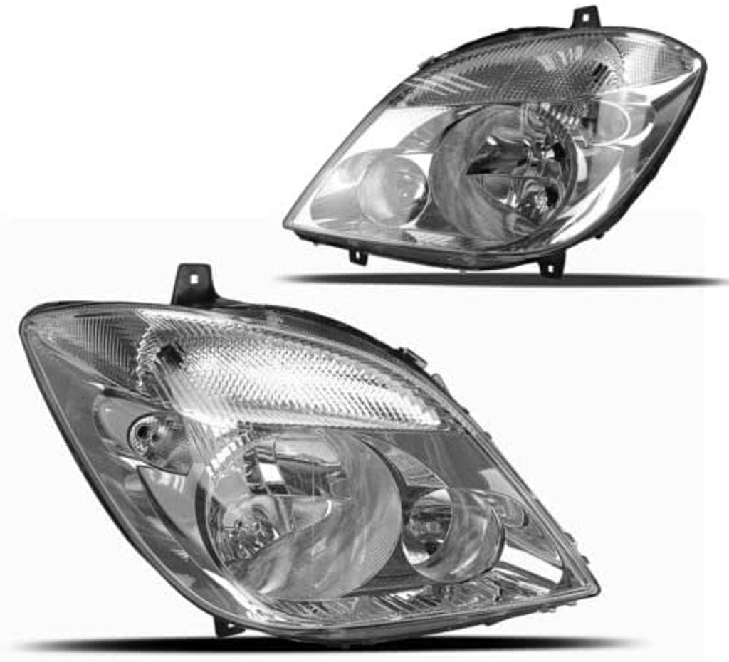 Scheinwerfer Halterungsset Für VW - Frontscheinwerfer Reparaturset Links & Rechts