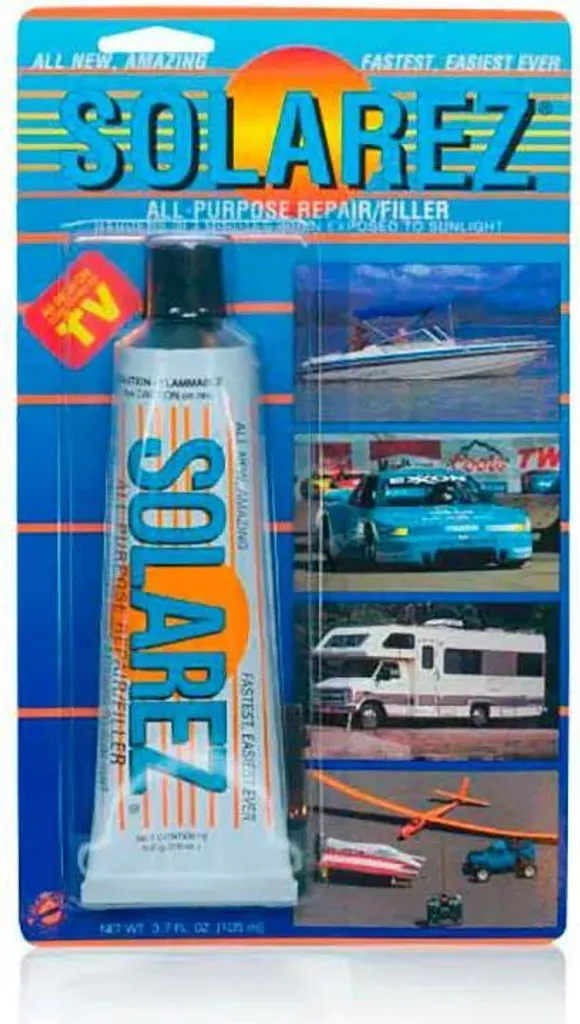 Solarez Polyester All Purpose 35oz Kit de Réparation Résine Bleu