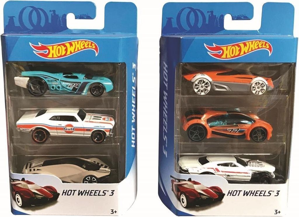Tříbalení Hot Wheels Cars Obrázek produktu 25