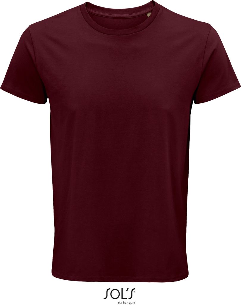SOLs 03582 | Herren Shirt, Crusader Men T-Shirt, Jersey 150 - Farbe: Burgundy - Größe: XL