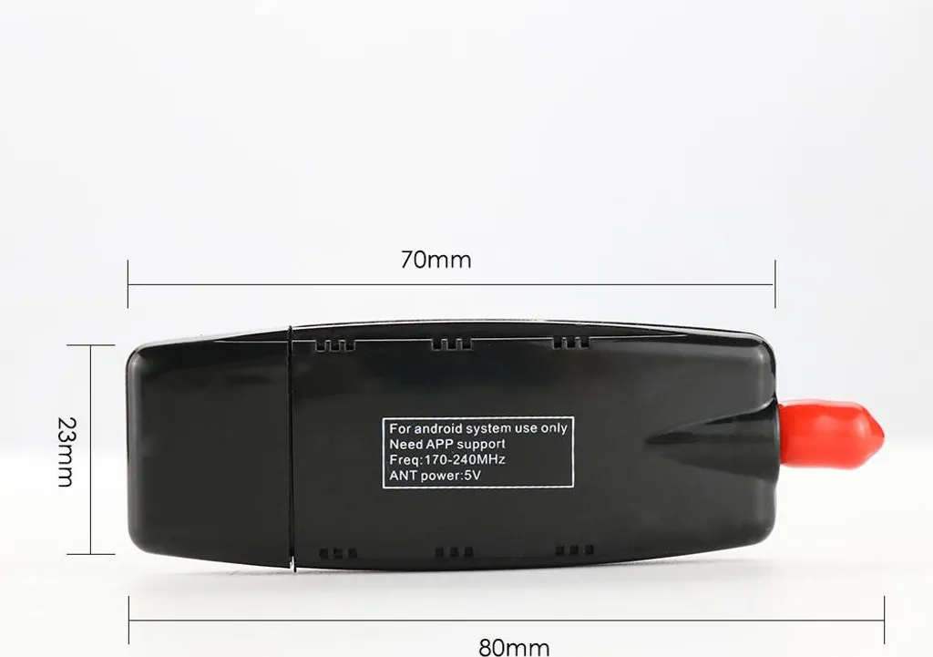 Récepteur DAB+ en ABS Durable pour Autoradio Android - Connexion USB - 5