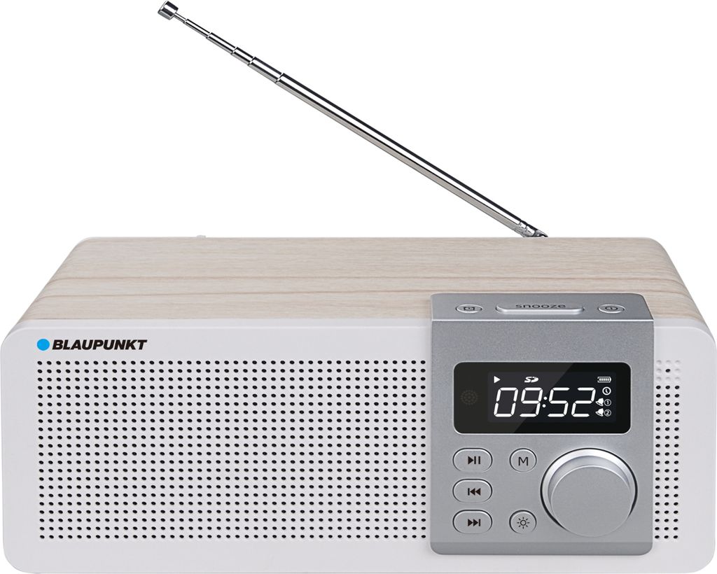 Blaupunkt Radiowecke Bluetooth AUX SD SLOT Schlummer Modus