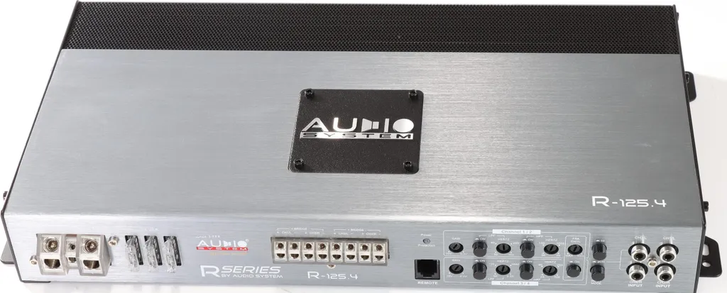Système audio R-125.4 Amplificateur 4 canaux haute puissance Radion