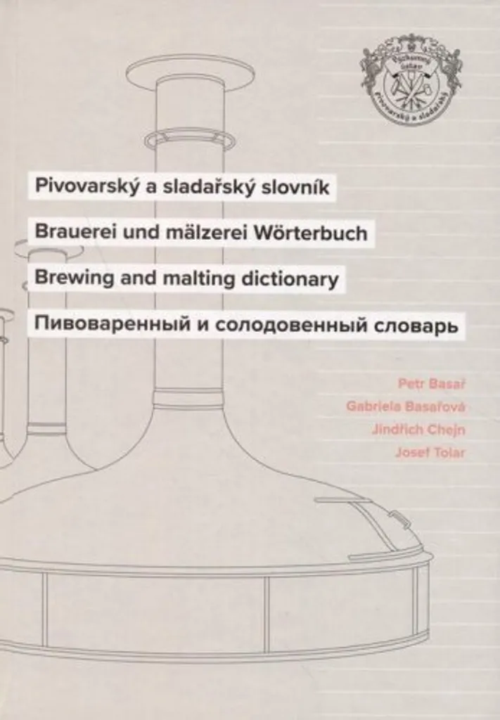 Dictionnaire technique de brasserie Basař : finissez les erreurs de traduction