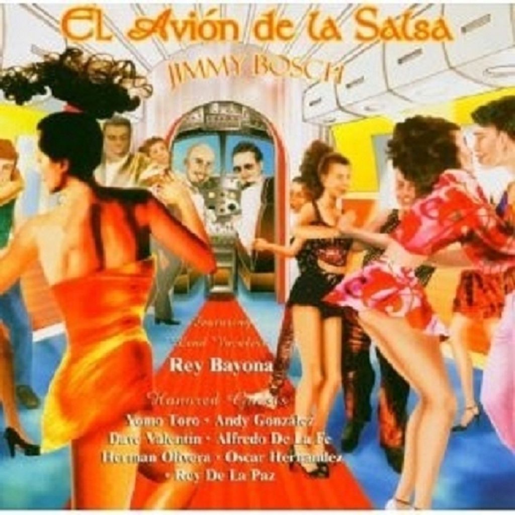 Bosch,Jimmy-El Avion De La Salsa