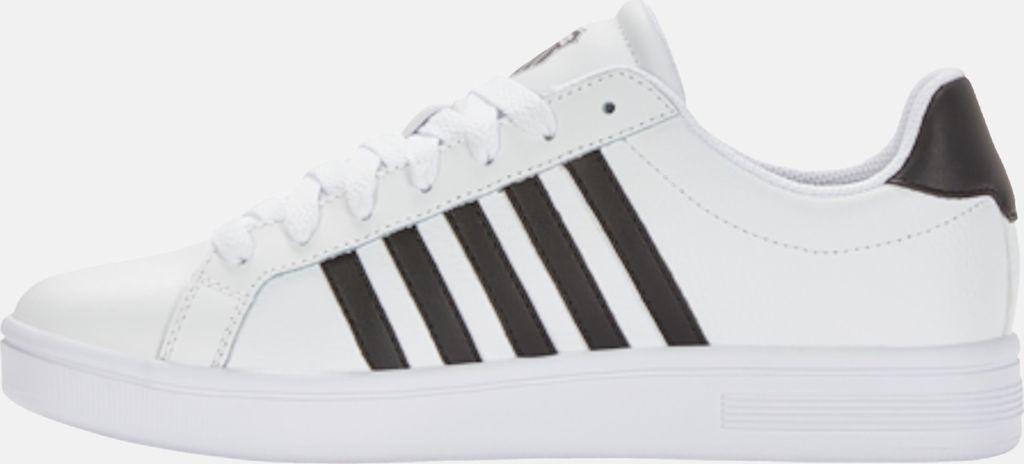 K-Swiss Zapatillas Para Hombre Court Tiebreak, Talla 44 EU, Blanco, 27.5