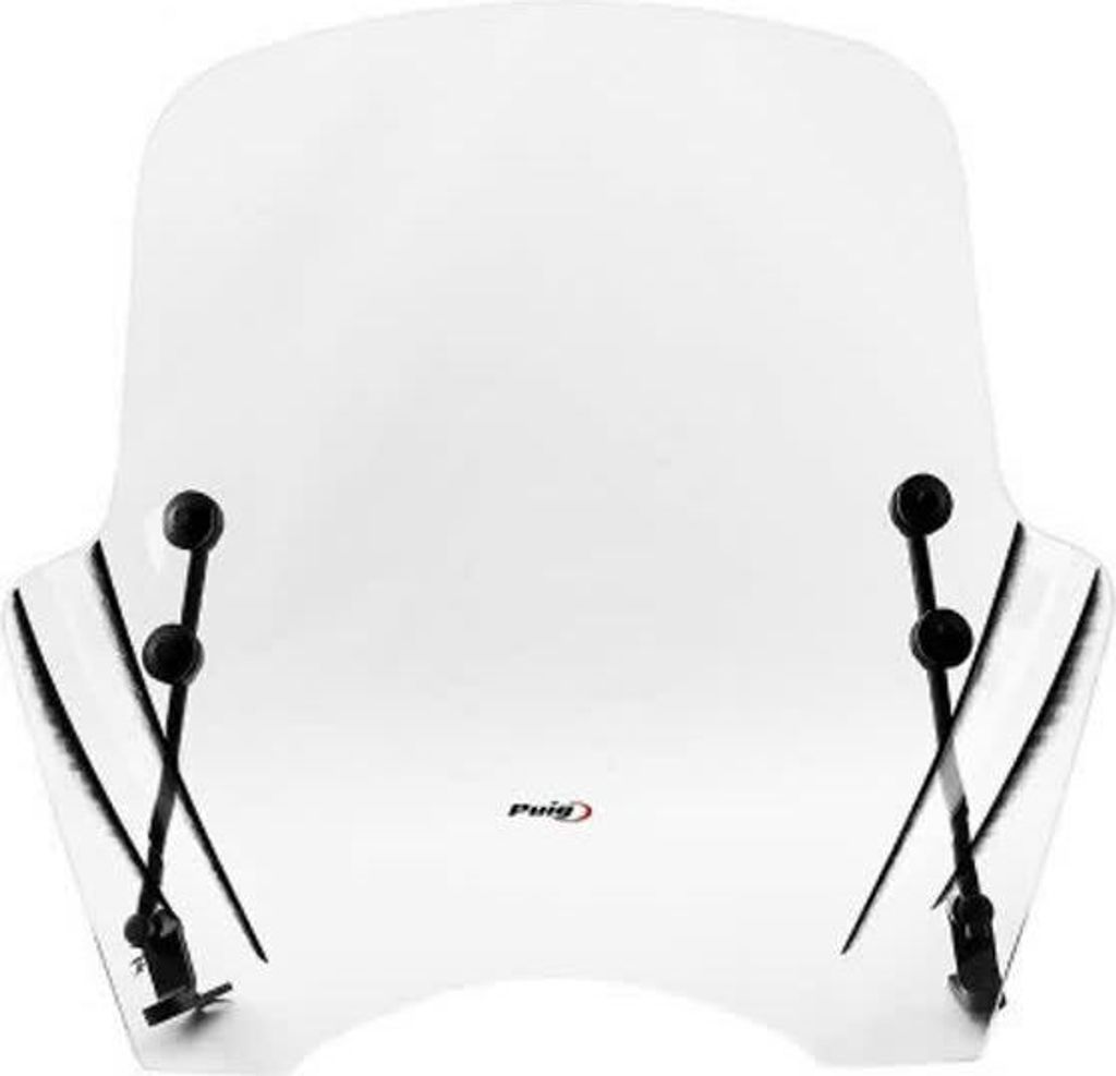 Parabrezza PUIG T.X. trasparente 510x555mm per Sym hd Immagine del prodotto 