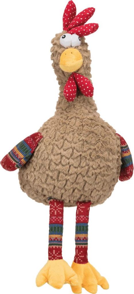 TRIXIE Hahn Plüschspielzeug für Hunde - diverse - 60 cm Produktbild 