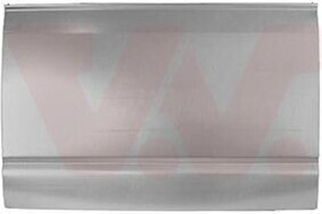VAN WEZEL 5896176 Autotür Reparaturblech äusserer Teil Rechts für VW Transporter V Bus (7HB, 7HJ, 7EB, 7EJ, 7EF, 7EG, 7HF, 7EC) Multivan V
