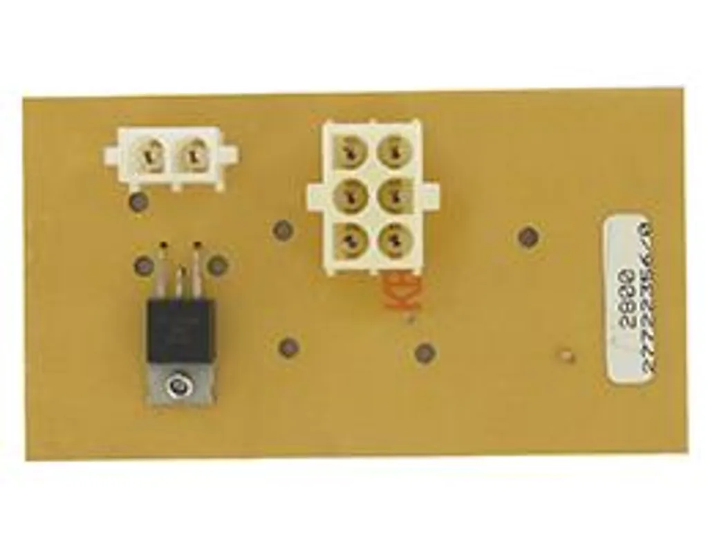 Platine électronique de rechange pour GGP EL63 Origine 1136-1792-01