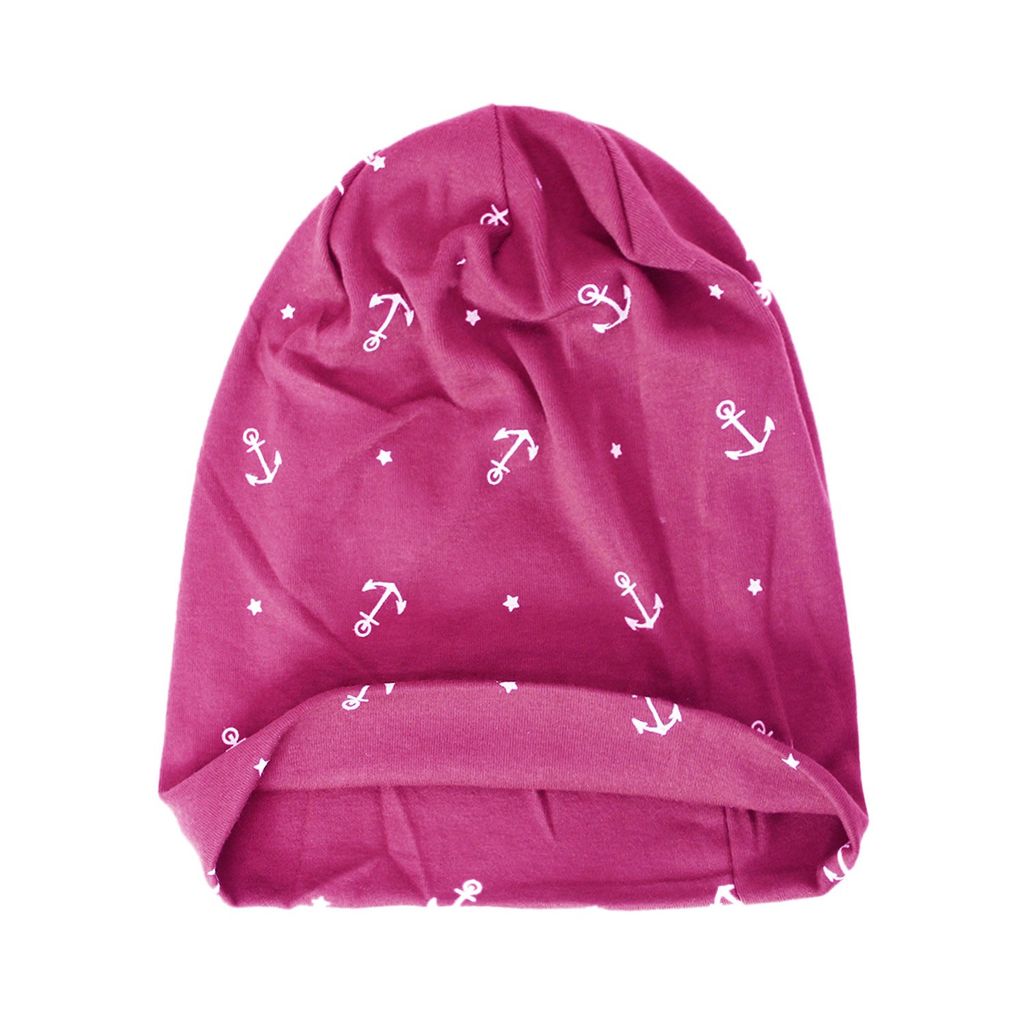 SLOUCH BEANIE Patrón De Punto Patrón De Sombrero Slouchy Acanalado