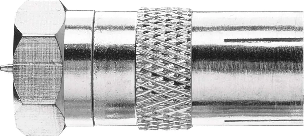 10x Riduttore EMOS R5851 per Cavo TV - Soluzione Rapida Antenna - 4