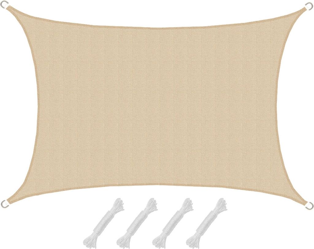 Markíza Dahna Ivory 3x5m HDPE Obrázok produktu 