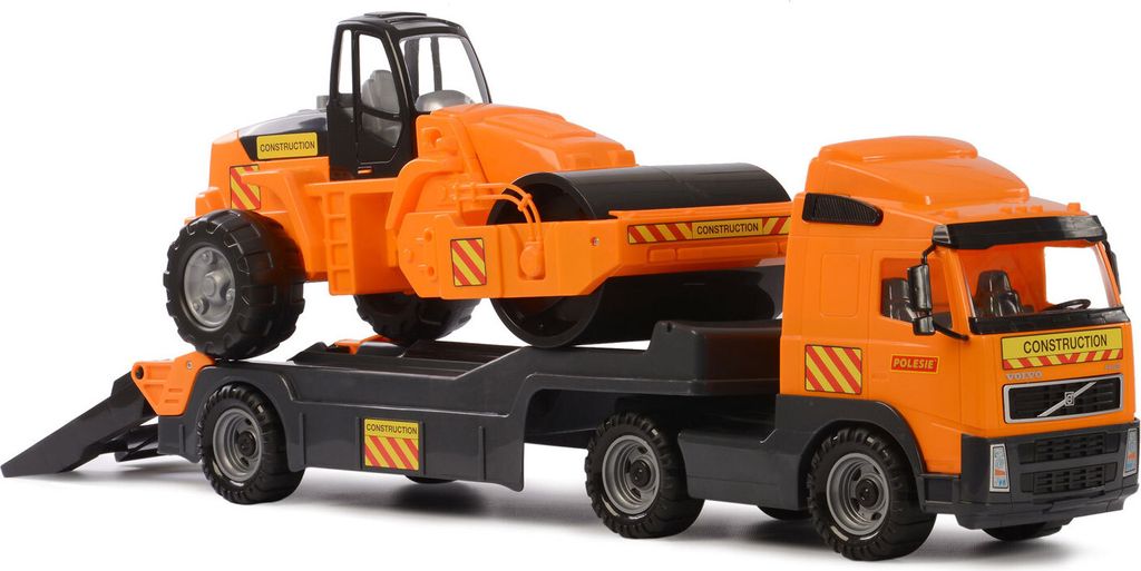 Cavallino Volvo LKW mit Walze