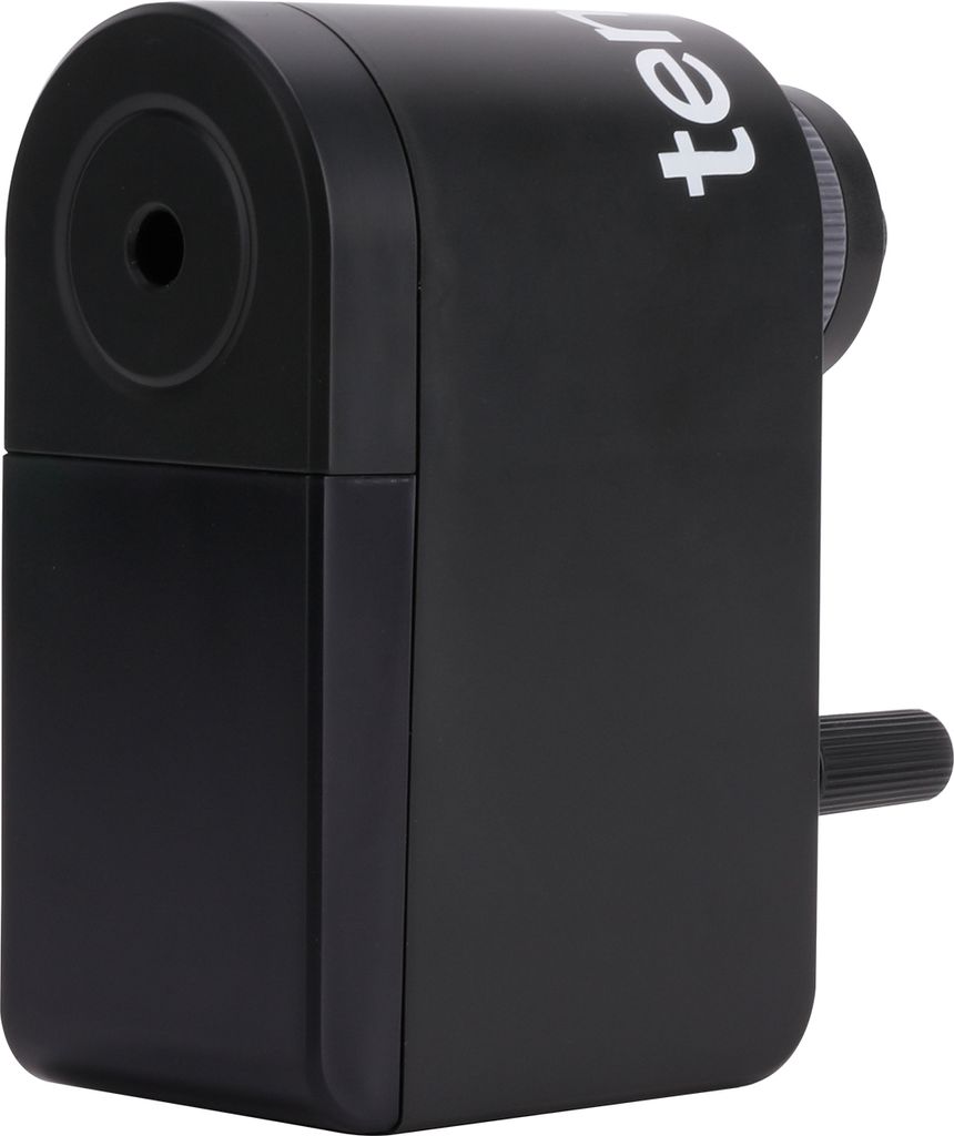 tenwin Manual Pencil Sharpener Handkurbel Bleistiftspitzer Einstellbare Schaerfe fue r 6,5-8 mm Bleistift fue r Schue ler Kue nstler Home School Of...