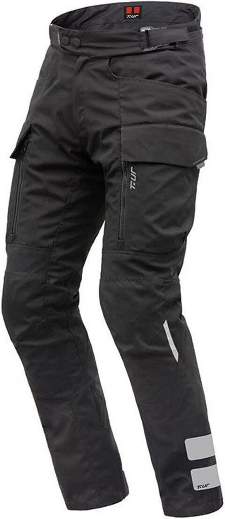 T.UR Lapland Hose Hydroscud Schwarz 2-Lagen er Schutz größe XL