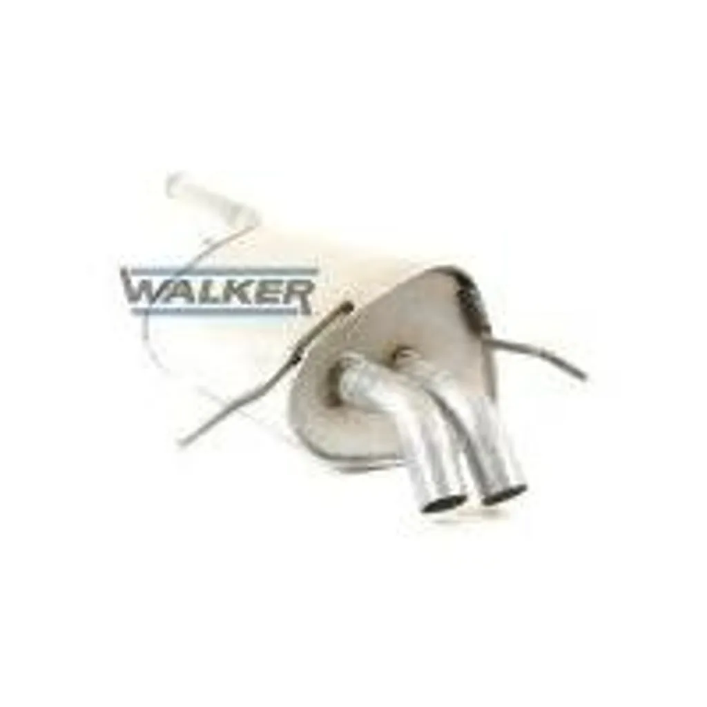 Pot d'échappement arrière pour Mercedes CLK et Classe C - WALKER 22903