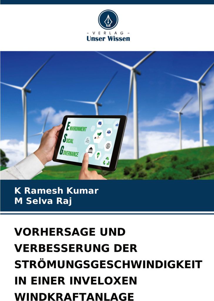 Vorhersage Und Verbesserung Der Strömungsgeschwindigkeit In Einer Inveloxen Windkraftanlage