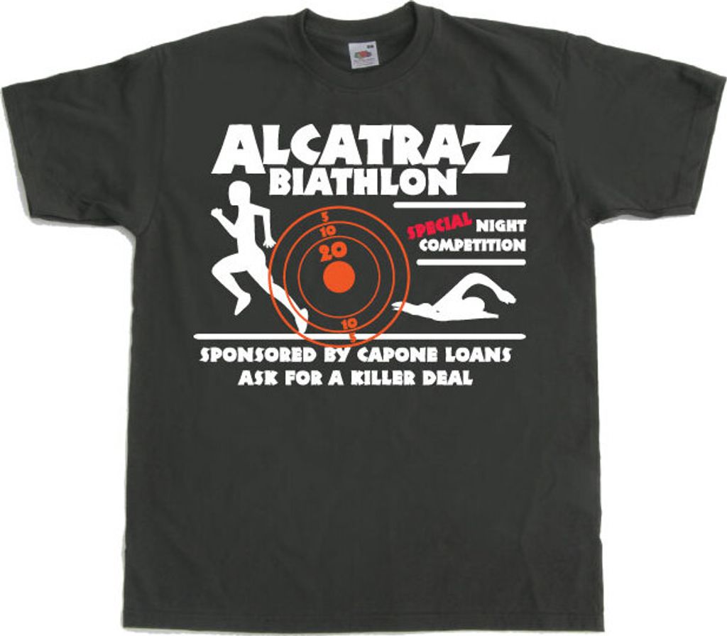 Alcatraz Biathlon - X-Large - Dark-Grey