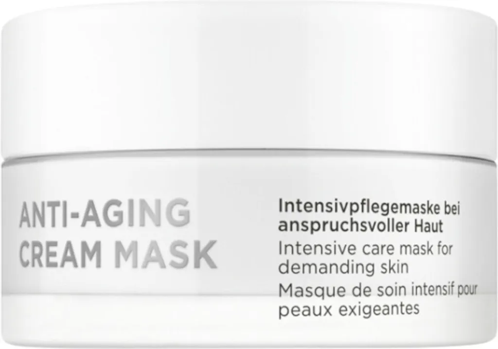 Masque Crème Anti-Âge Lissant aux Extraits de Plantes Actives 75 ml
