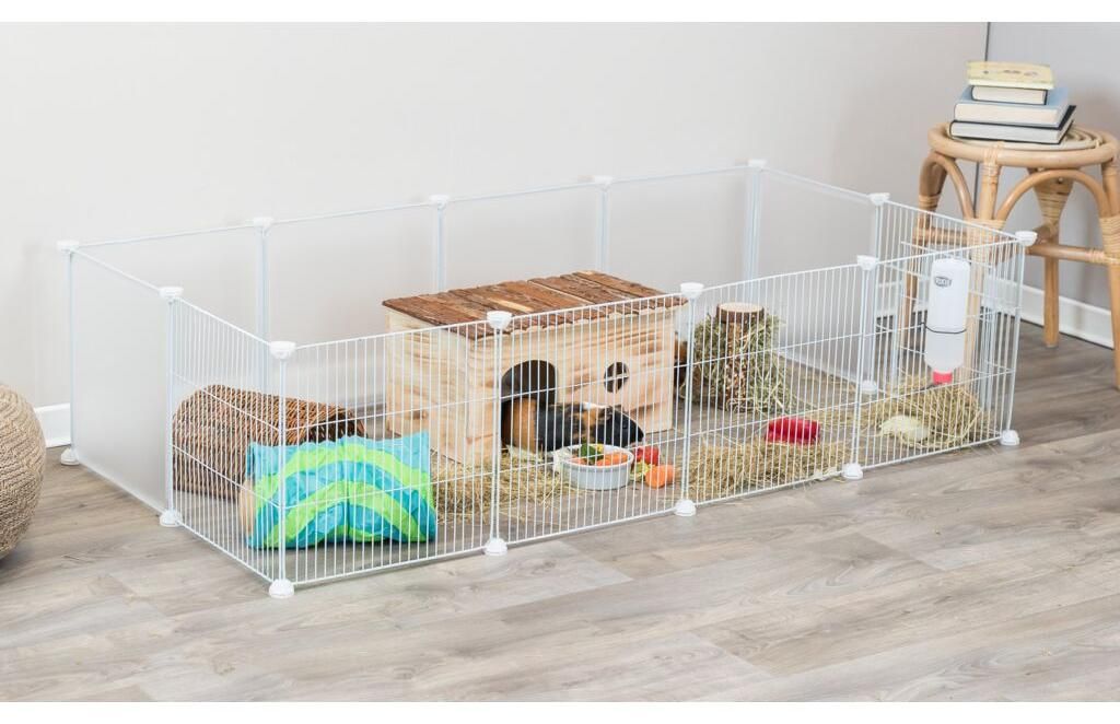 TRIXIE Indoor Freilaufgehege  - 140 × 35 × 70 cm Produktbild 