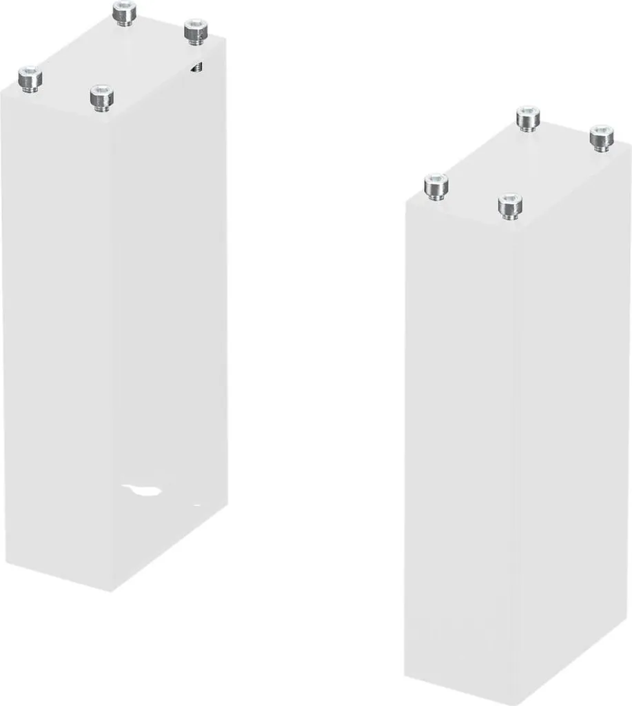 Kit d'extension motorisé SMS Func 225 mm blanc 02-001-4 pour écrans