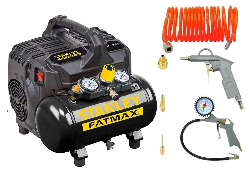 Stanley Luftkompressor 8 Bar 6L FATMAX mit Produktbild 