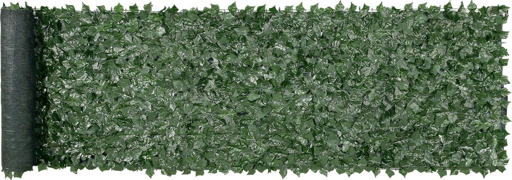 VEVOR Sichtschutzzaun 990x4010mm künstlicher grüner Produktbild 