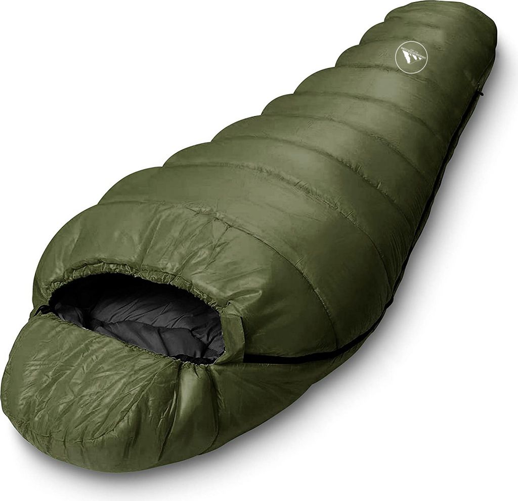HikeMeister ® Schlafsack Ultra-warm 230 x 80 cm Produktbild 
