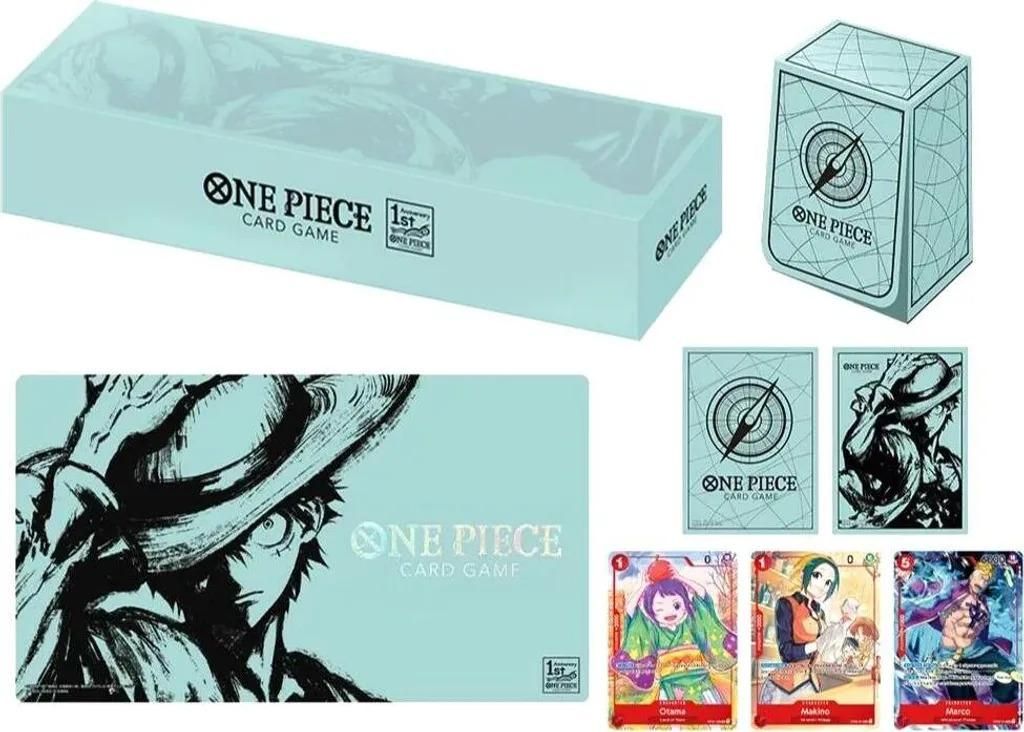 One Piece Card Game 1st Anniversary Set - Japanese Version - English