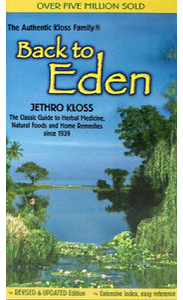 Back to Eden