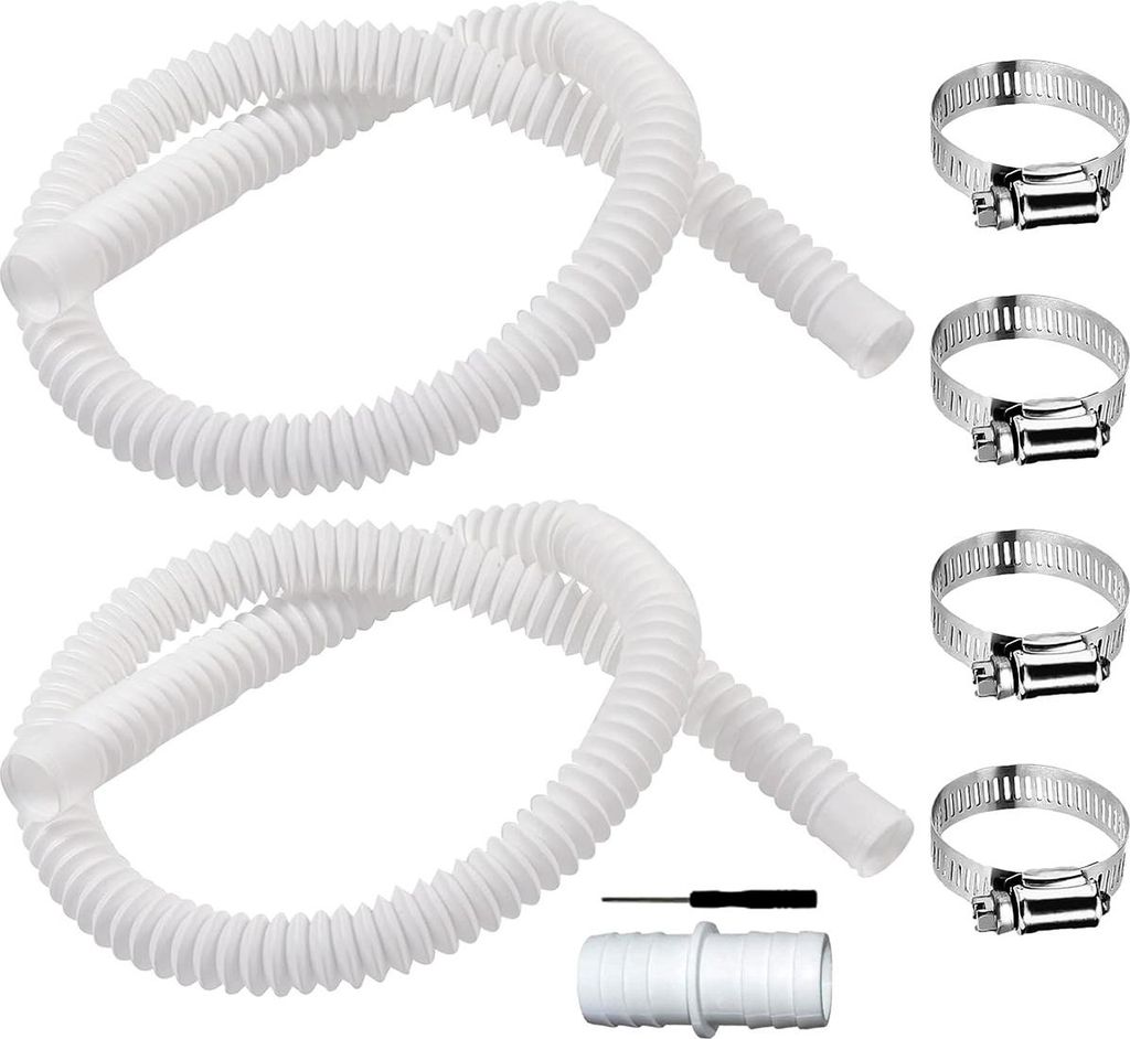 Poolschlauch, Wasserrohr,,32mm,geeignet für Poolpumpen