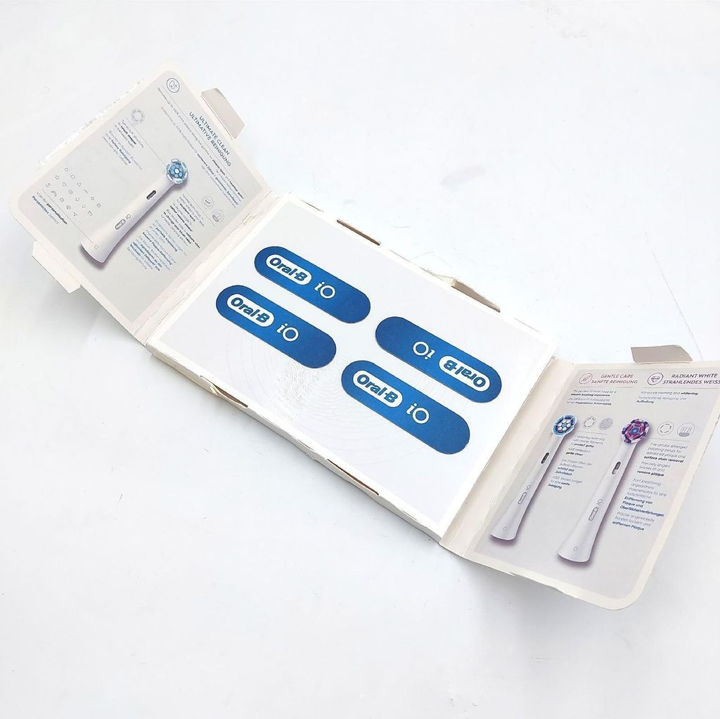 Oral-B iO Aufsteckbürsten Sanfte Reinigung 4er  FFU Produktbild 6