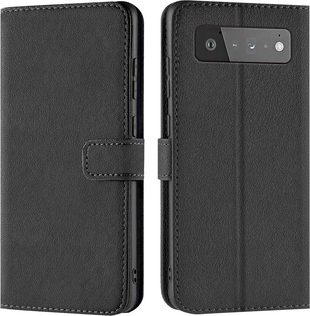 Conie Klapp Tasche für Google Pixel 6 Kartenfach Produktbild 
