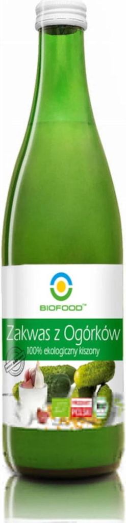 100% ekologický okurkový nálev 0,5 l Obrázek produktu 