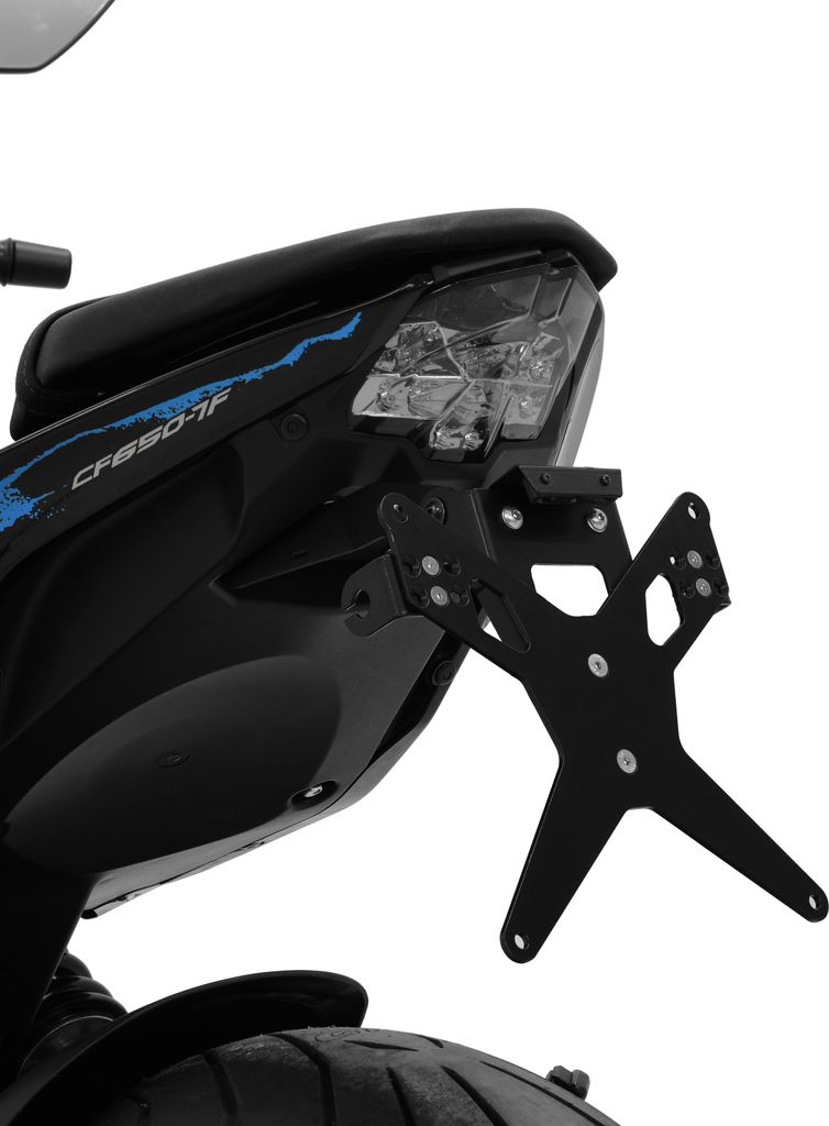 ZIEGER X-Line Kennzeichenhalter kompatibel mit CFMoto 650 Produktbild 