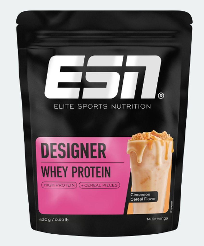 ESN Designer Whey 420 g Cinnamon Cereal
